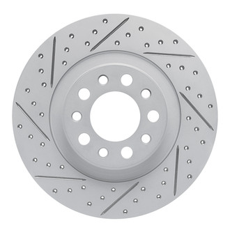 DFC® - Drilled and Slotted Brake Rotor