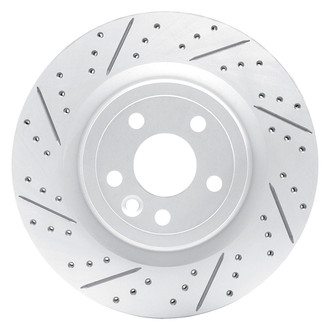 DFC® - Drilled and Slotted Rear Driver Side Brake Rotor