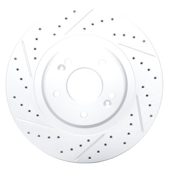 DFC® - Drilled and Slotted Front Driver Side Brake Rotor