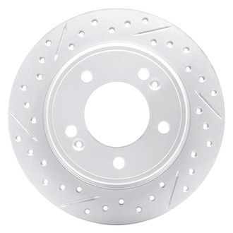 DFC® - Drilled and Slotted Rear Driver Side Brake Rotor