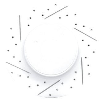 DFC® - Drilled and Slotted Front Driver Side Brake Rotor