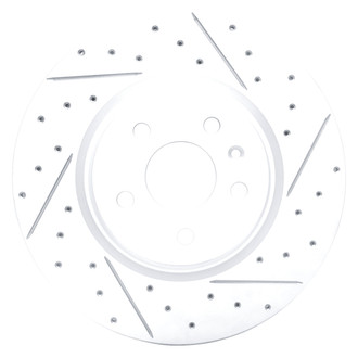 DFC® - Drilled and Slotted Front Passenger Side Brake Rotor