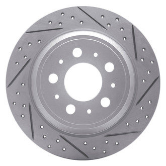 DFC® - Drilled and Slotted Rear Passenger Side Brake Rotor