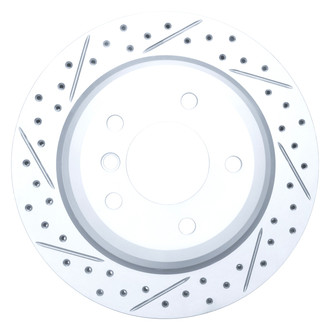 DFC® - Drilled and Slotted Rear Driver Side Brake Rotor