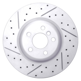 DFC® - Drilled and Slotted Rear Driver Side Brake Rotor