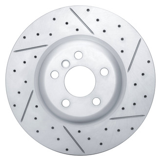 DFC® - Drilled and Slotted Rear Passenger Side Brake Rotor