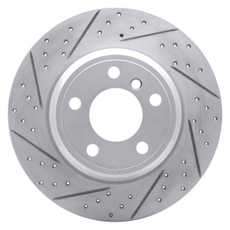 DFC® - Drilled and Slotted Rear Driver Side Brake Rotor