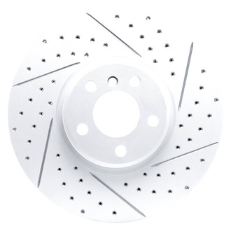 DFC® - Drilled and Slotted Front Passenger Side Brake Rotor