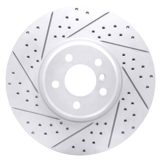 DFC® - Drilled and Slotted Front Driver Side Brake Rotor