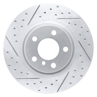 DFC® - Drilled and Slotted Rear Driver Side Brake Rotor