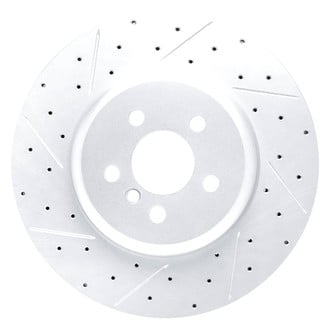 DFC® - Drilled and Slotted Front Driver Side Brake Rotor