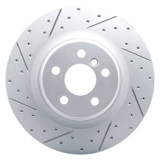 DFC® - Drilled and Slotted Rear Driver Side Brake Rotor