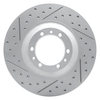 DFC® - Drilled and Slotted Brake Rotor