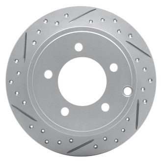 DFC® - Drilled and Slotted Rear Brake Rotor