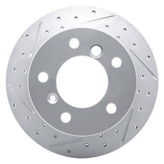 DFC® - Drilled and Slotted Rear Driver Side Brake Rotor