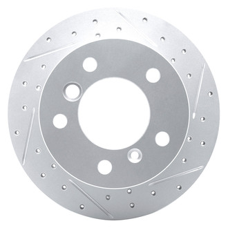 DFC® - Drilled and Slotted Rear Passenger Side Brake Rotor