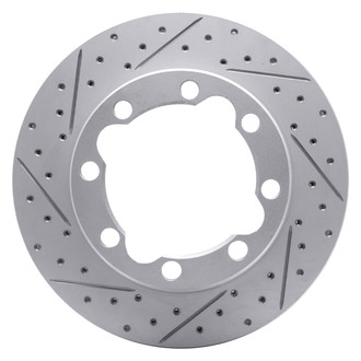 DFC® - Drilled and Slotted Front Driver Side Brake Rotor