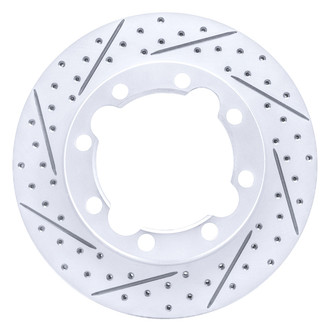 DFC® - Drilled and Slotted Front Brake Rotor