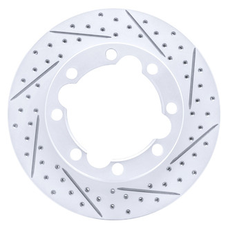 DFC® - Drilled and Slotted Front Passenger Side Brake Rotor