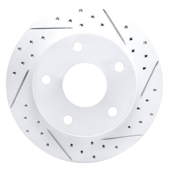 DFC® - Drilled and Slotted Front Passenger Side Brake Rotor