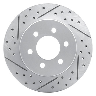 DFC® - Drilled and Slotted Front Brake Rotor