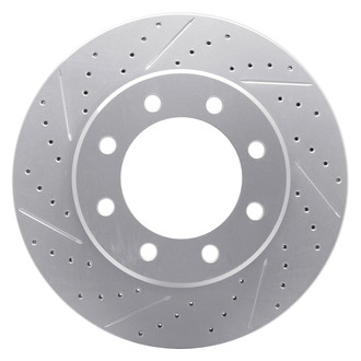 DFC® - Drilled and Slotted Brake Rotor