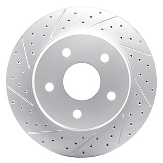 DFC® - Drilled and Slotted Brake Rotor
