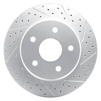 DFC® - Drilled and Slotted Front Passenger Side Brake Rotor