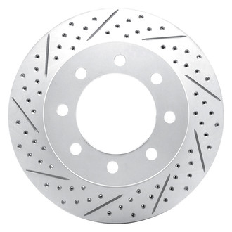 DFC® - Drilled and Slotted Brake Rotor