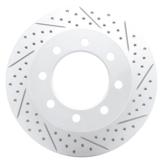 DFC® - Drilled and Slotted Front Passenger Side Brake Rotor
