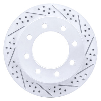 DFC® - Drilled and Slotted Rear Passenger Side Brake Rotor