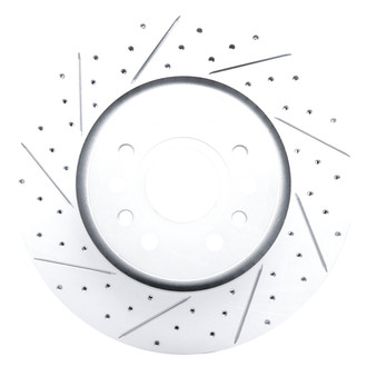 DFC® - Drilled and Slotted Front Driver Side Brake Rotor