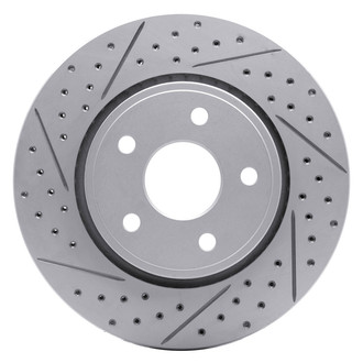 DFC® - Drilled and Slotted Brake Rotor