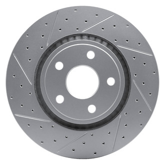 DFC® - Drilled and Slotted Brake Rotor