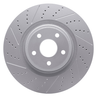 DFC® - Drilled and Slotted Brake Rotor