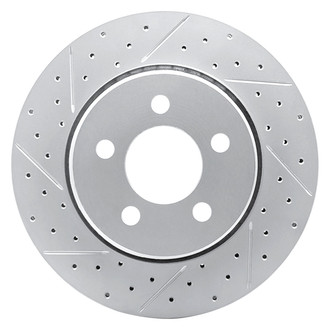 DFC® - Drilled and Slotted Brake Rotor