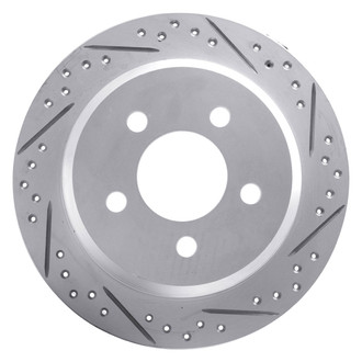 DFC® - Drilled and Slotted Rear Passenger Side Brake Rotor