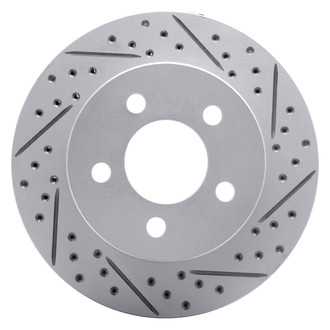 DFC® - Drilled and Slotted Front Passenger Side Brake Rotor