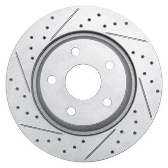 DFC® - Drilled and Slotted Front Driver Side Brake Rotor
