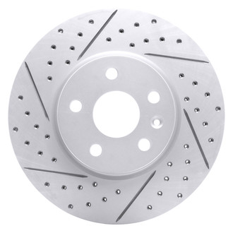 DFC® - Drilled and Slotted Brake Rotor