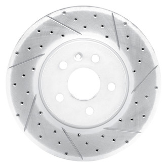 DFC® - Drilled and Slotted Front Passenger Side Brake Rotor