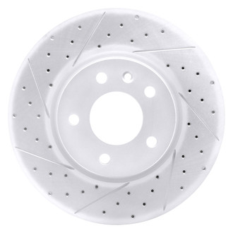 DFC® - Drilled and Slotted Front Driver Side Brake Rotor