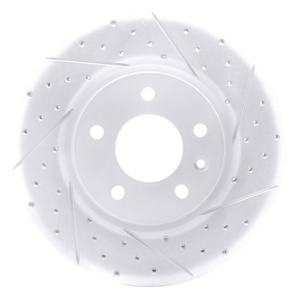 DFC® - Drilled and Slotted Front Passenger Side Brake Rotor