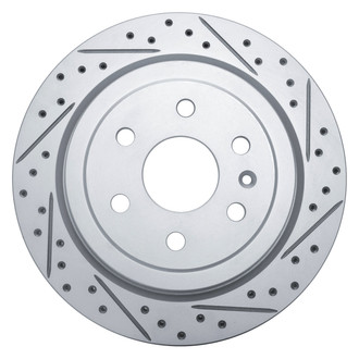 DFC® - Drilled and Slotted Rear Passenger Side Brake Rotor