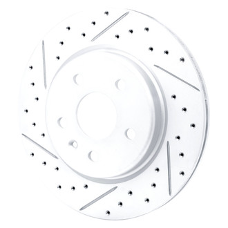 DFC® - Drilled and Slotted Rear Driver Side Brake Rotor