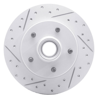 DFC® - Drilled and Slotted Front Driver Side Brake Rotor