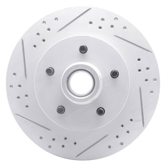DFC® - Drilled and Slotted Front Brake Rotor