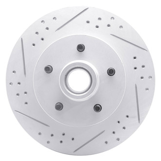 DFC® - Drilled and Slotted Front Passenger Side Brake Rotor
