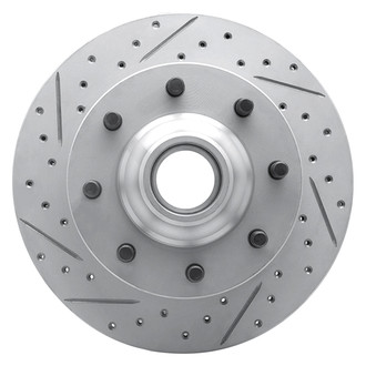 DFC® - Drilled and Slotted Front Brake Rotor