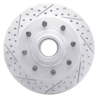 DFC® - Drilled and Slotted Front Brake Rotor